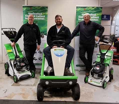 Etesia has expanded their dealer network