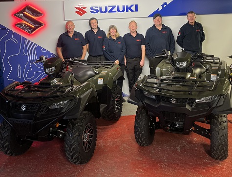 Suzuki have appointed to their dealer network