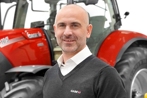 Case IH have made a senior appointment