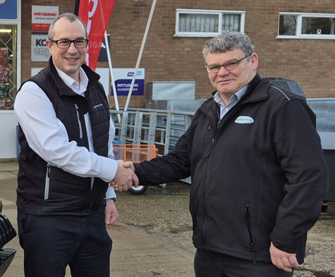 Richard Haines and Tim Ibbett