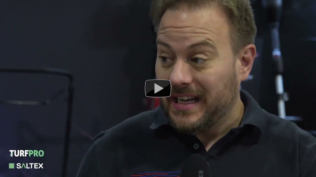 Craig Hoare, Toro Sales and Marketing Manager - UK & Ireland, talks to us at Saltex Conference 2023