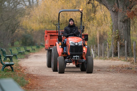 Kubota have appointed a new PR team