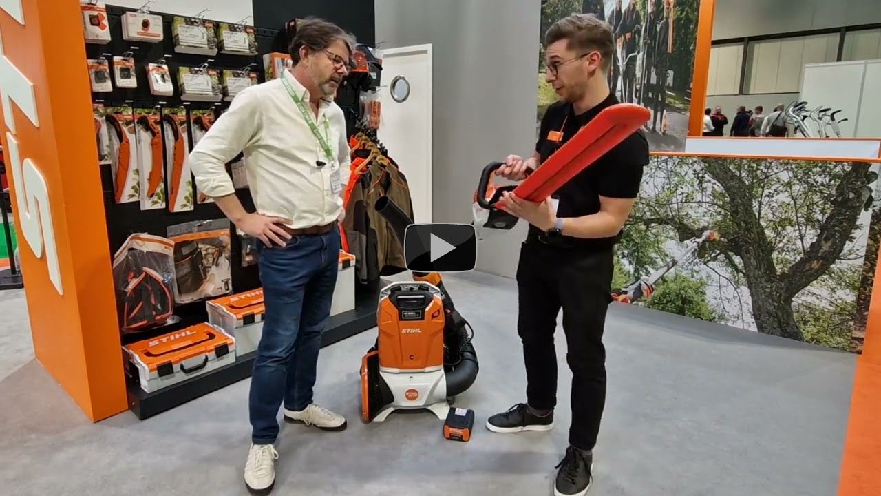 SALTEX 2022 &ndash; Duncan Murray-Clarke hears from STIHL&rsquo;s Emilio Fattore
