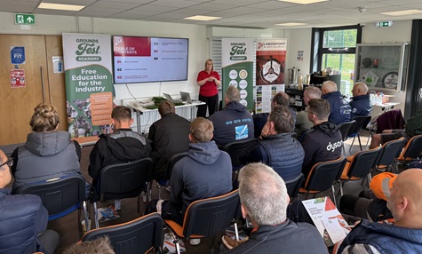 Synthetic Surface - Maintenance Best Practice event