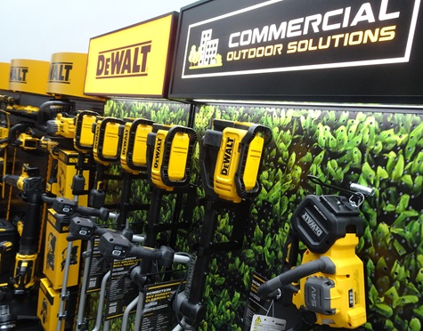DeWalt machinery on show