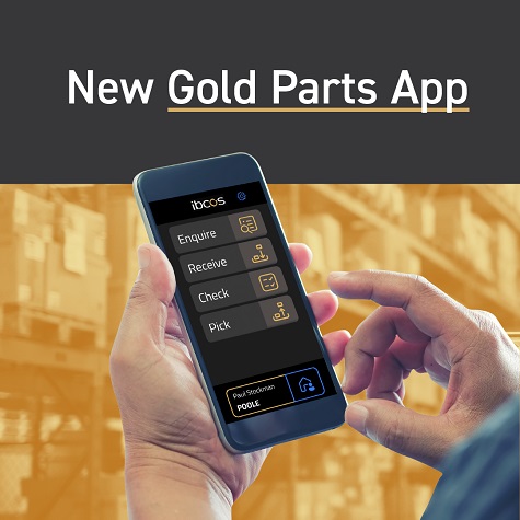 New Gold Parts App