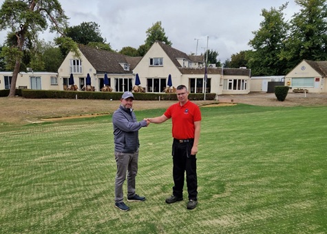 Cameron McMilan and Richard Hitchman