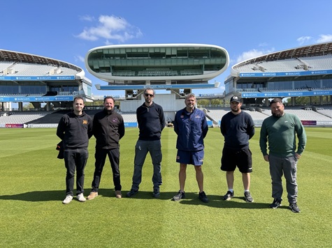 Selected delegates at Lord's