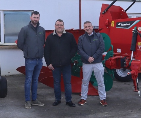 L-R: Greg Tennyson, Philip English & Liam Swaine