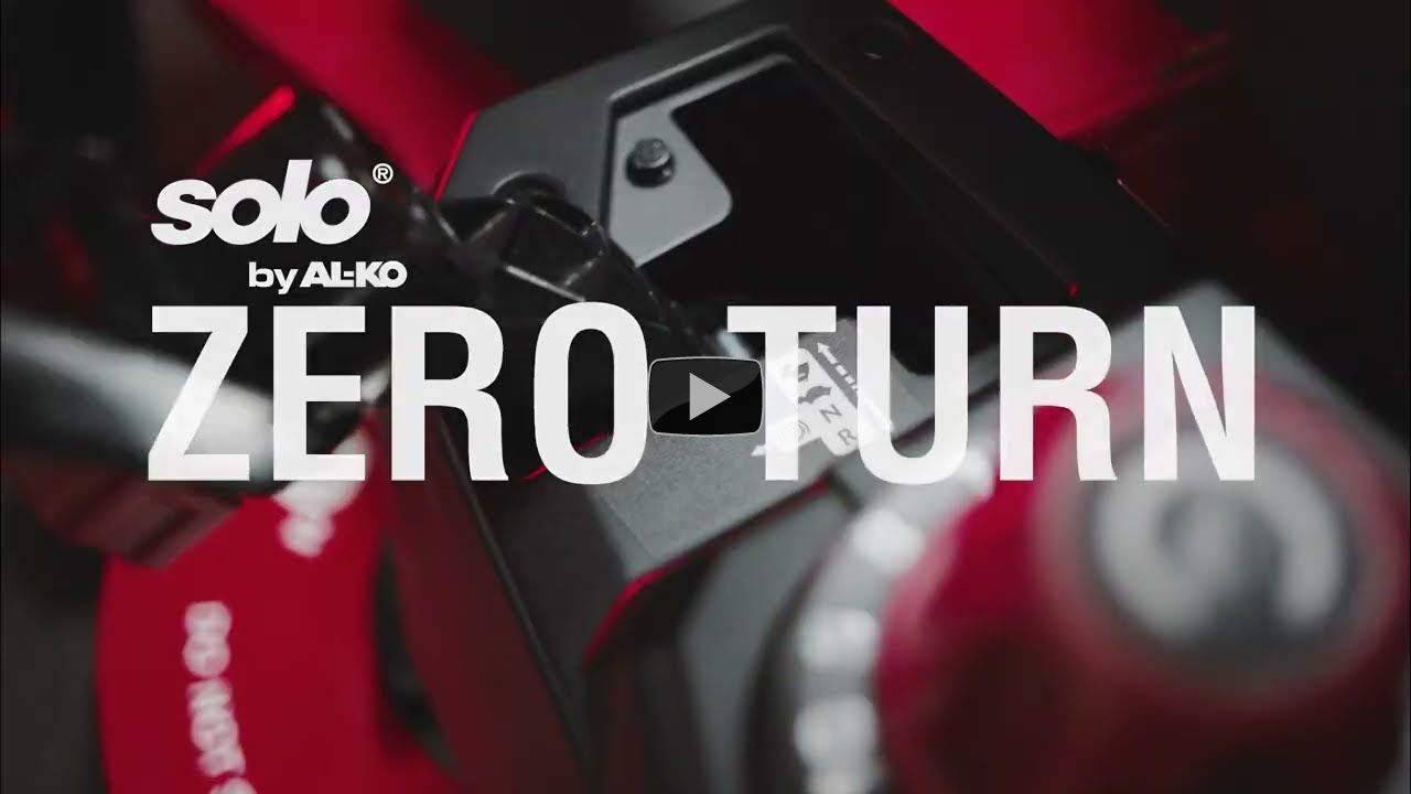 solo&reg; by AL-KO Comfort ZT 18-107.6 A | Zero Turn Mower | AL-KO Gardentech UK