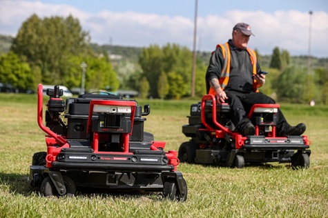 One of the UK's largest autonomous mowing investments