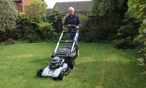 TurfPro editor, Laurence Gale