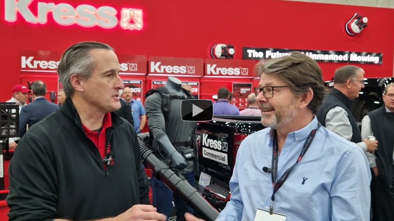 Service Dealer meet Kress at Equip Exposition 2022 (Todd Zimmerman)