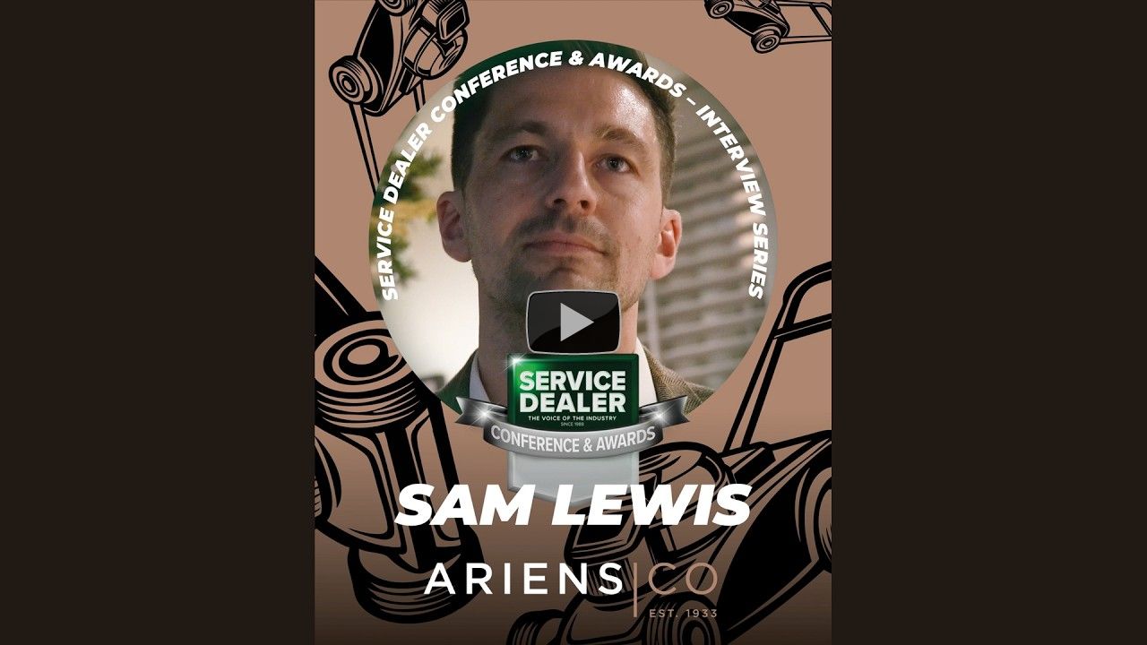 Sam Lewis from AriensCo, talks to us from Service Dealer Conference & Awards