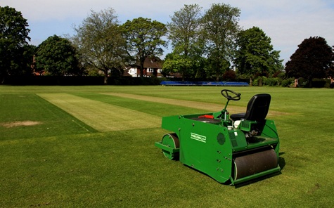 How to prepare a cricket square