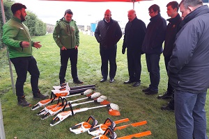 The new cordless STIHL products