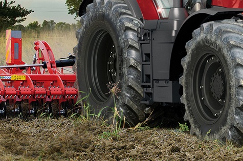 September tractor registrations were up on the same month a year ago
