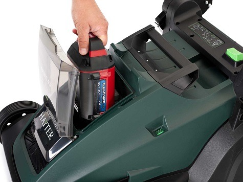 Interchangeable battery system