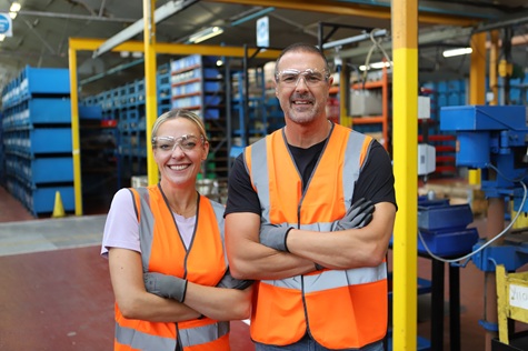 Cherry Healey and Paddy McGuinness 