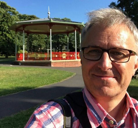 Paul Rabbits, Chairperson of Parks Management Association, Head of Parks and Open Spaces at Southend on Sea City Council and a Trustee of the Gardens Trust