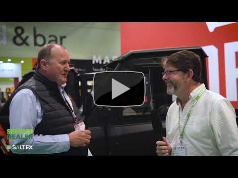 Corvus / BOSS ORV Managing Director, Phil Everett, talks to us at Saltex Conference 2023