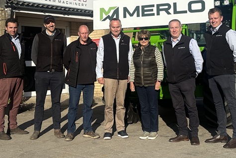 Merlo have added to their ag network