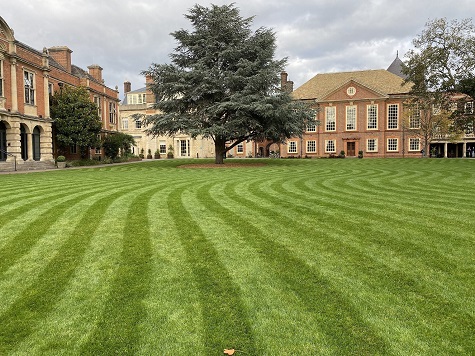 The Lawn Association has partnered with the University of Oxford