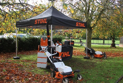 STIHL have ben holding a series of road shows