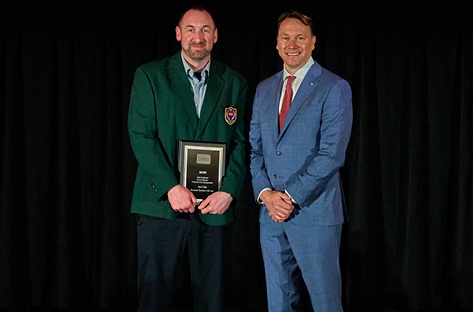 Jon Cole and Greg Laurence