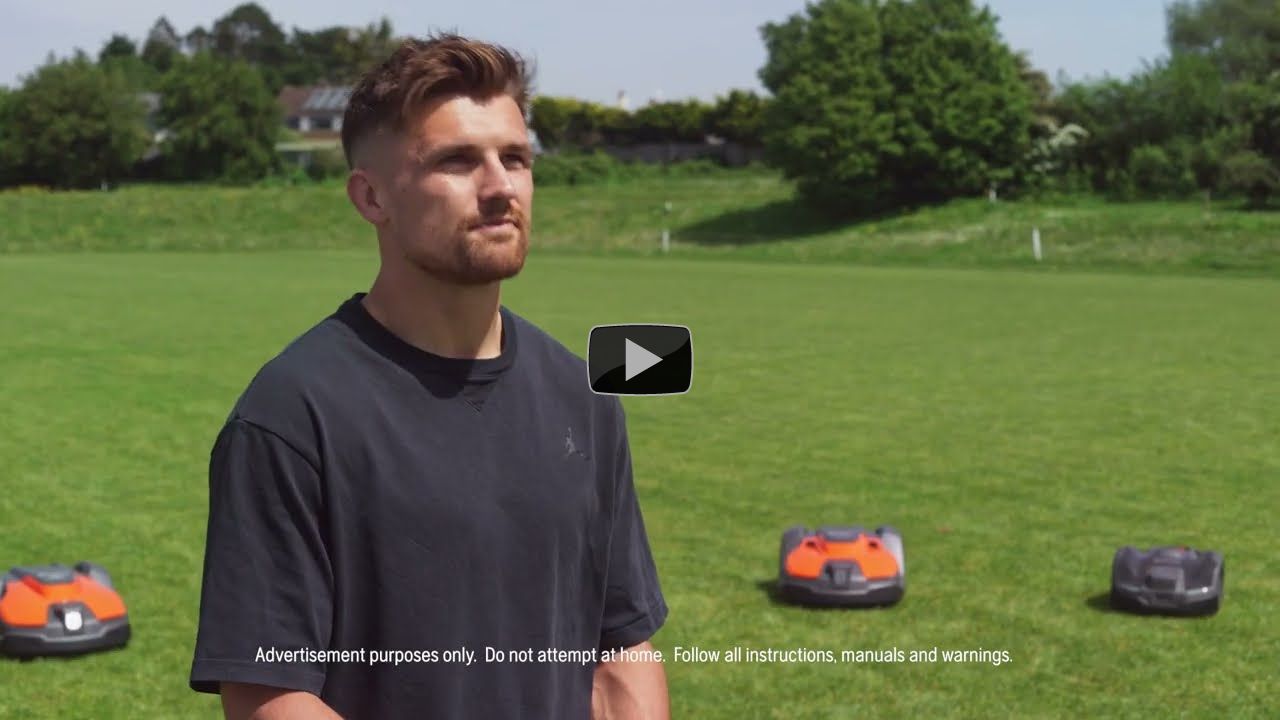 Get Your Pitch Right with Husqvarna