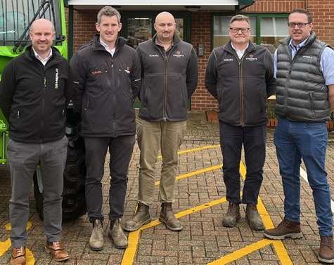 Owen Buttle, Nick Vincent, Dexter Ball, Craig Boxall, and Mike Rich