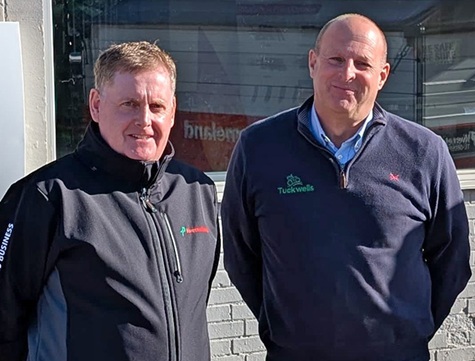 Don Campbell and Gary Buckle