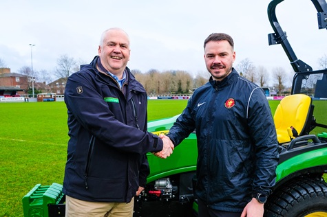 Dan Eustice with Jon Funnell