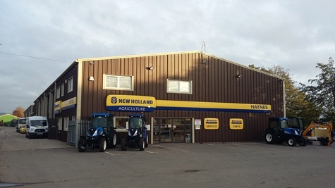 Haynes' Uckfield premises