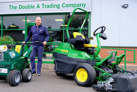 Sandy Armit, managing director of Double A