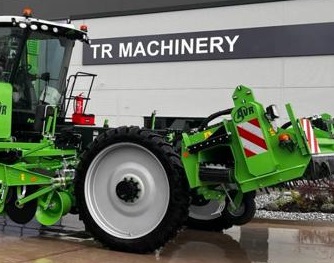 TR Machinery have taken on a new range