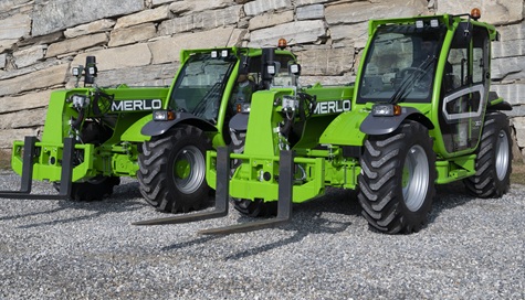 Merlo name new Service Partners