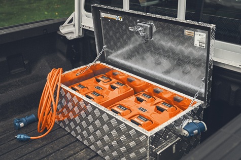 STIHL CM 8 Charging Management System