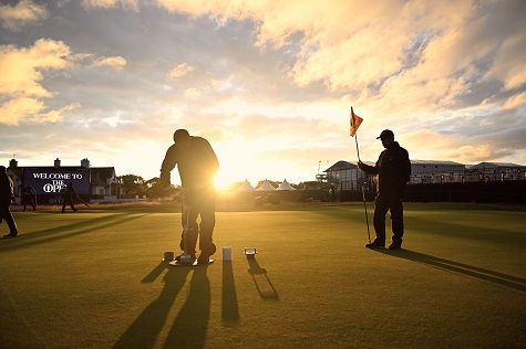 Course preparation - credit, The R&A