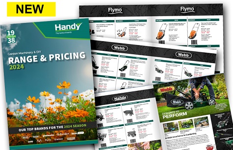 Handy Product Range and Pricing catalogue