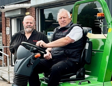 Adrian Dodd and Steve Hanlon