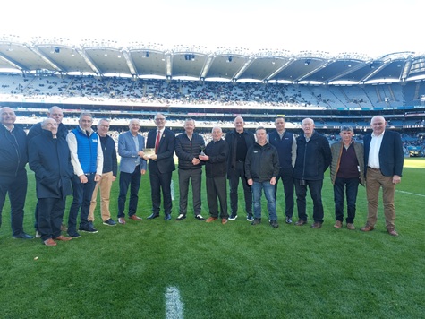 Hastings MacHale Park, Castlebar, Co. Mayo has been presented with the GAA National Pitch of the Year 2025 award