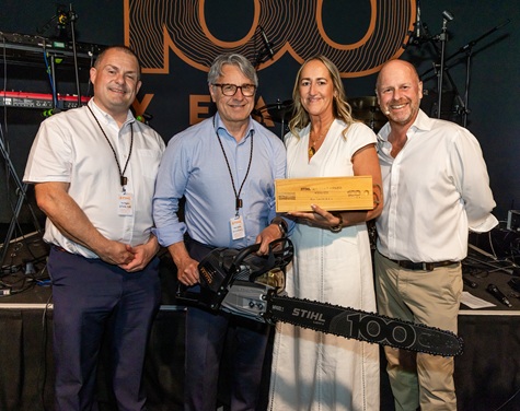 Winner of the STIHL 100 Award