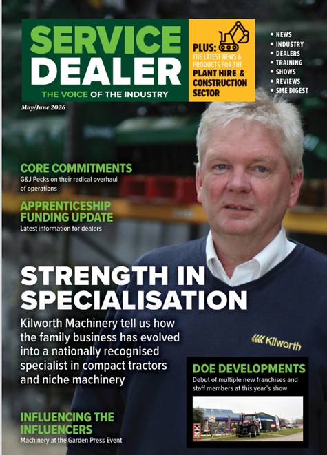 Service Dealer May / June 2026