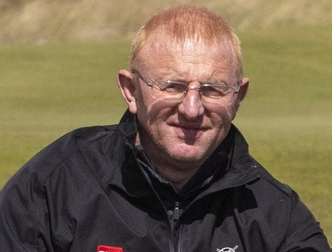 Stewart Duff, course manager