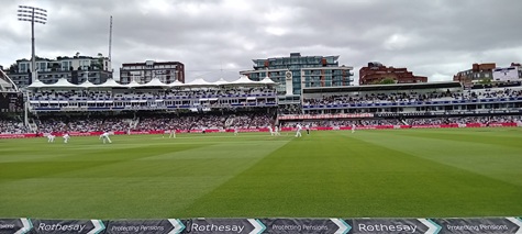 Lord's on day 4 of the 2026 England vs New Zeland Test