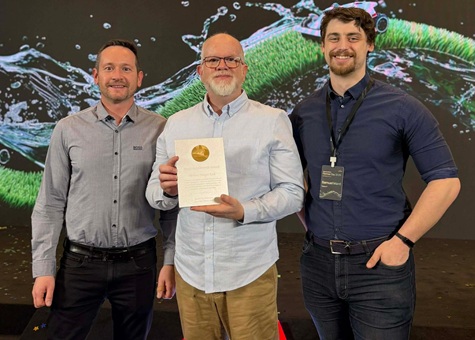 The Mower Magic team