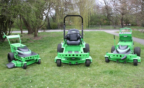 Mean Green Mowers