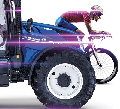 New Holland has announced the new sponsorship deal