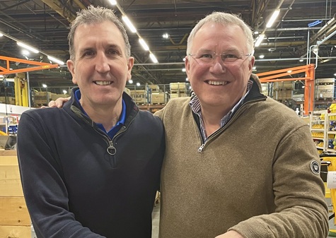 John Coleman and David Withers